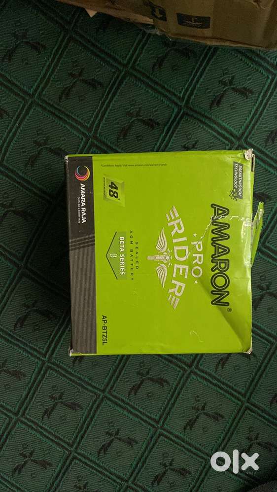 Amaron bike battery