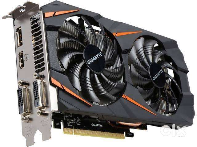 Graphics card, gpu, 1060 6gb, Gtx