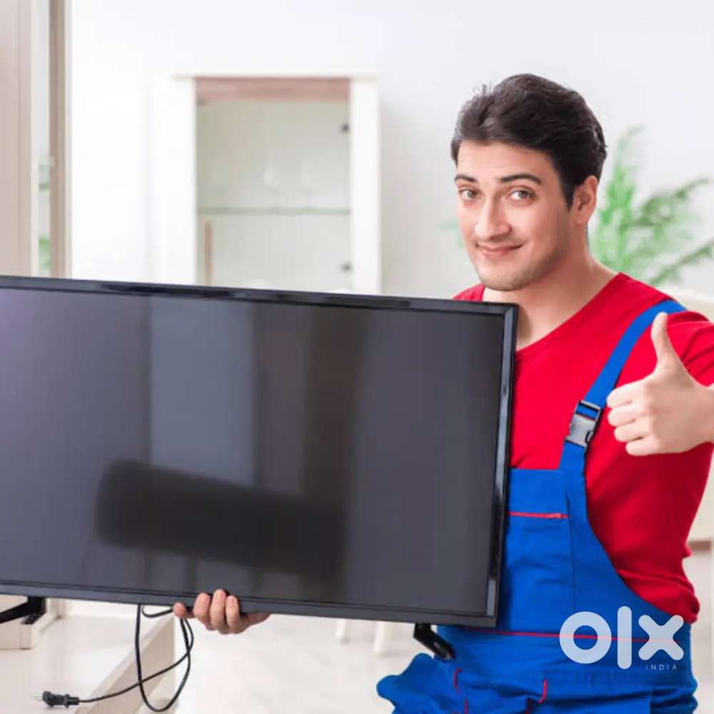 LED TV LCD TV 4k TV service at your doorstep