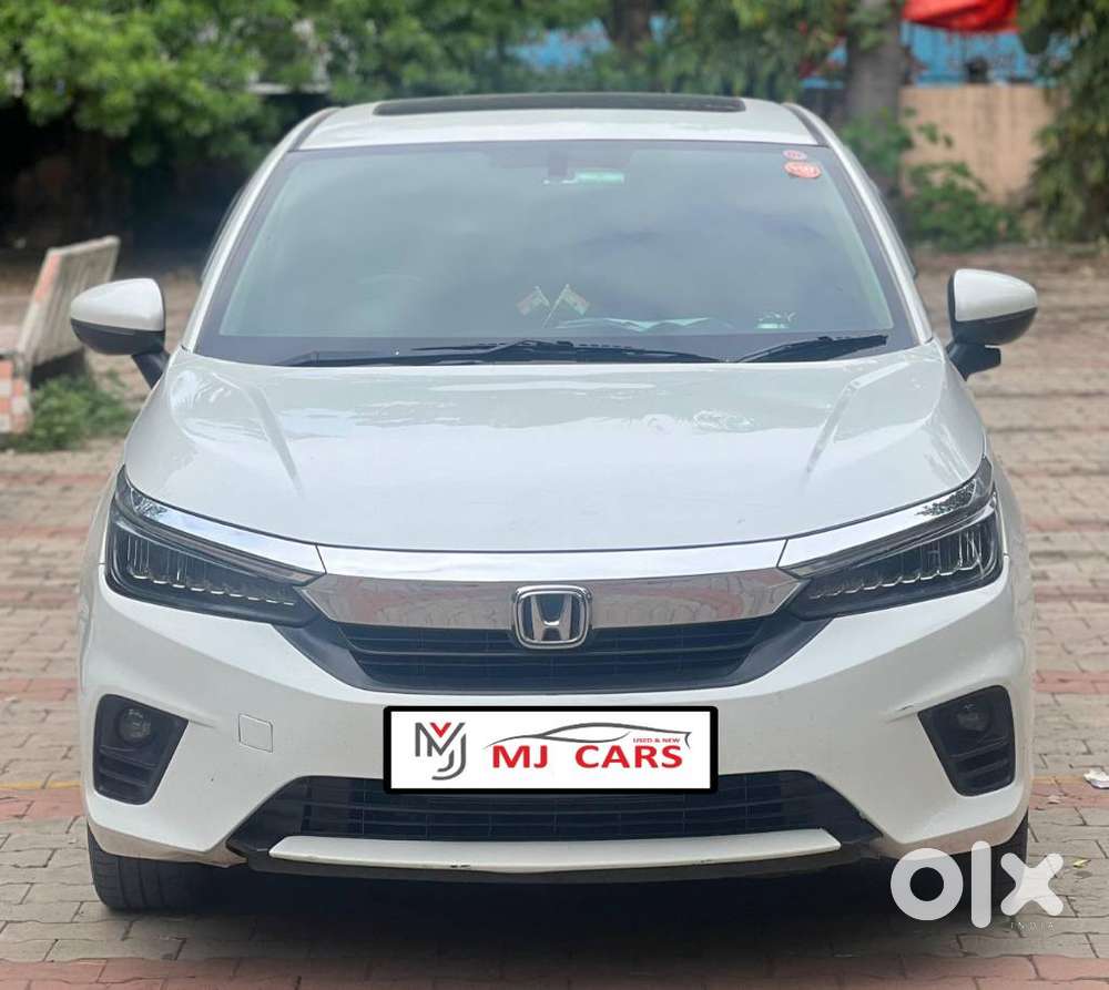 Honda City ZX Petrol MT, 2021, CNG & Hybrids