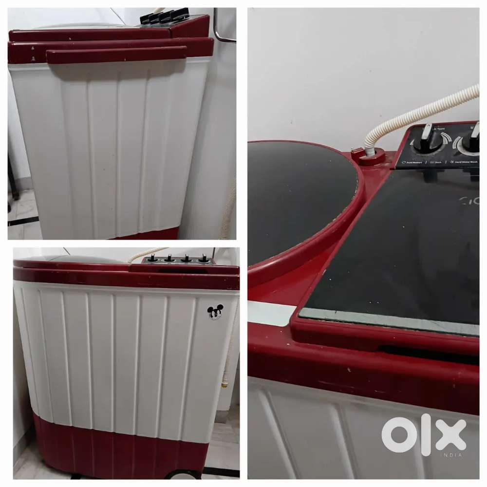 washing machine weighing 9kgs