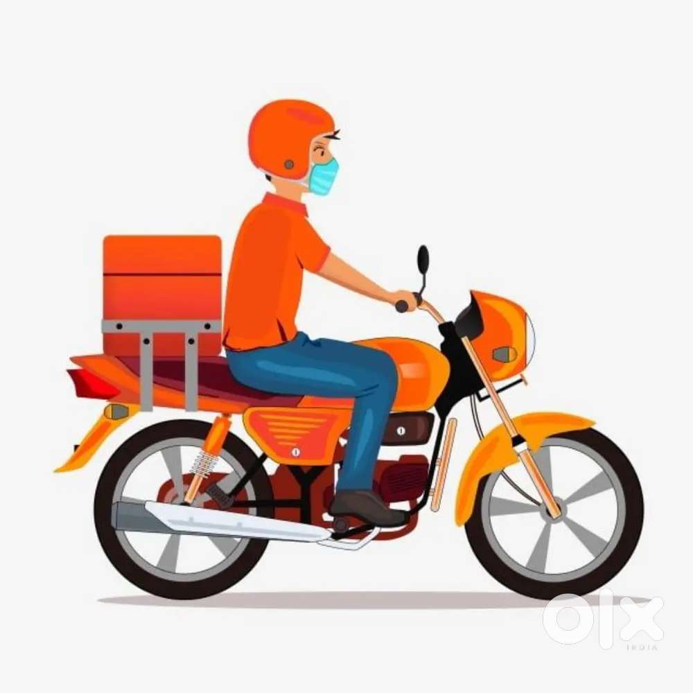 2:00 pm to 12:00 am Delivery boy required for restaurant in mg road