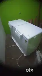 Haier double door freezer 460L+