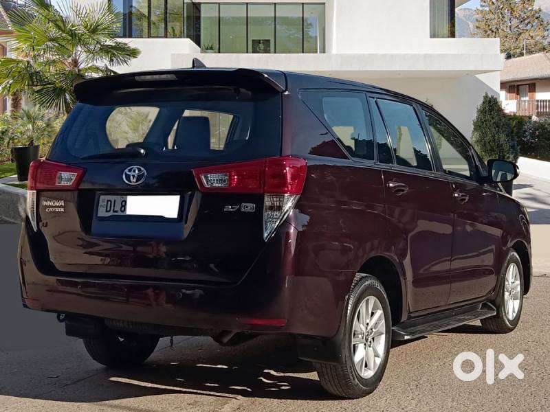 Toyota Innova Crysta [2016-2020] 2.4 GX AT 7 STR, 2019, Petrol