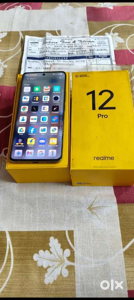 Realme 12 pro Ram 8 GB, Rom 128 GB sab kuchh available hai