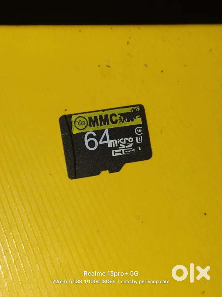 Sd card 64GB micro SD