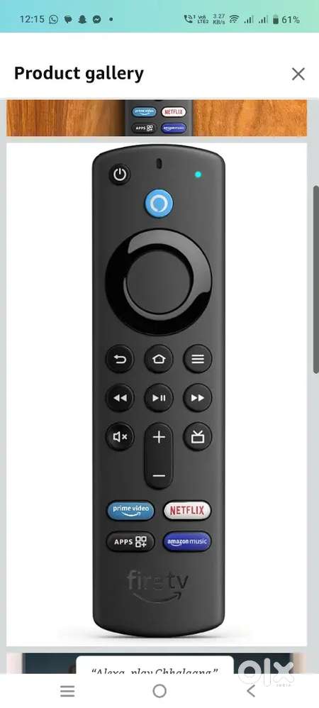 Alexa Voice Remote with TV controls