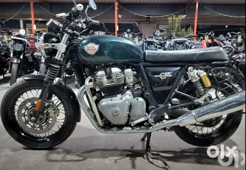 Interceptor 650 green