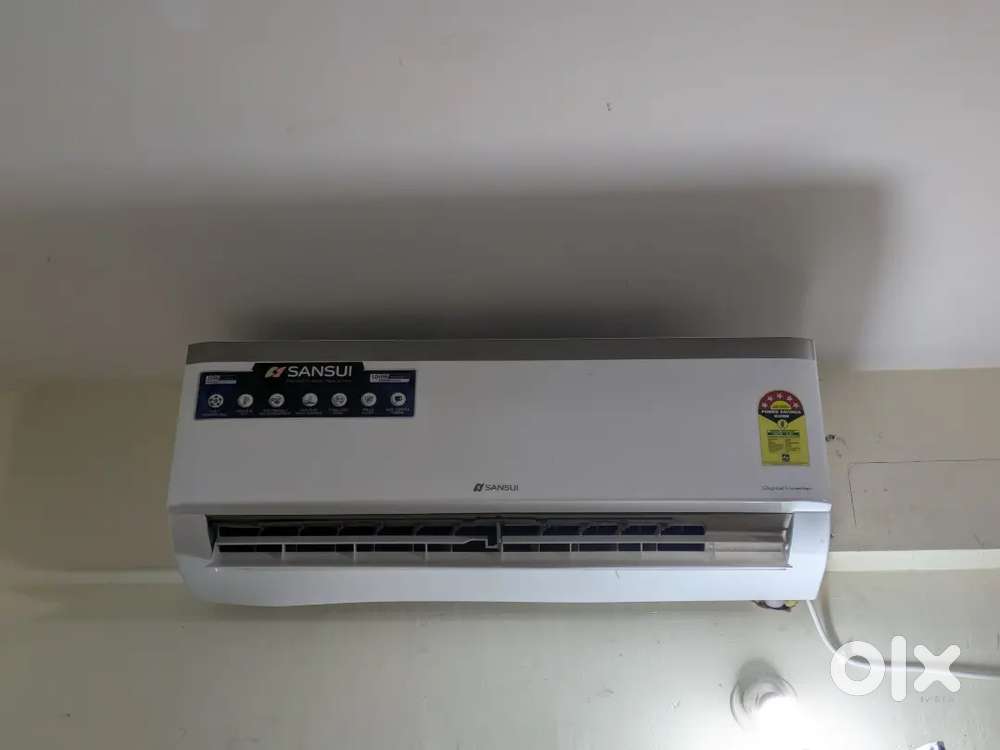Sansui 1.5 ton 5 star AC