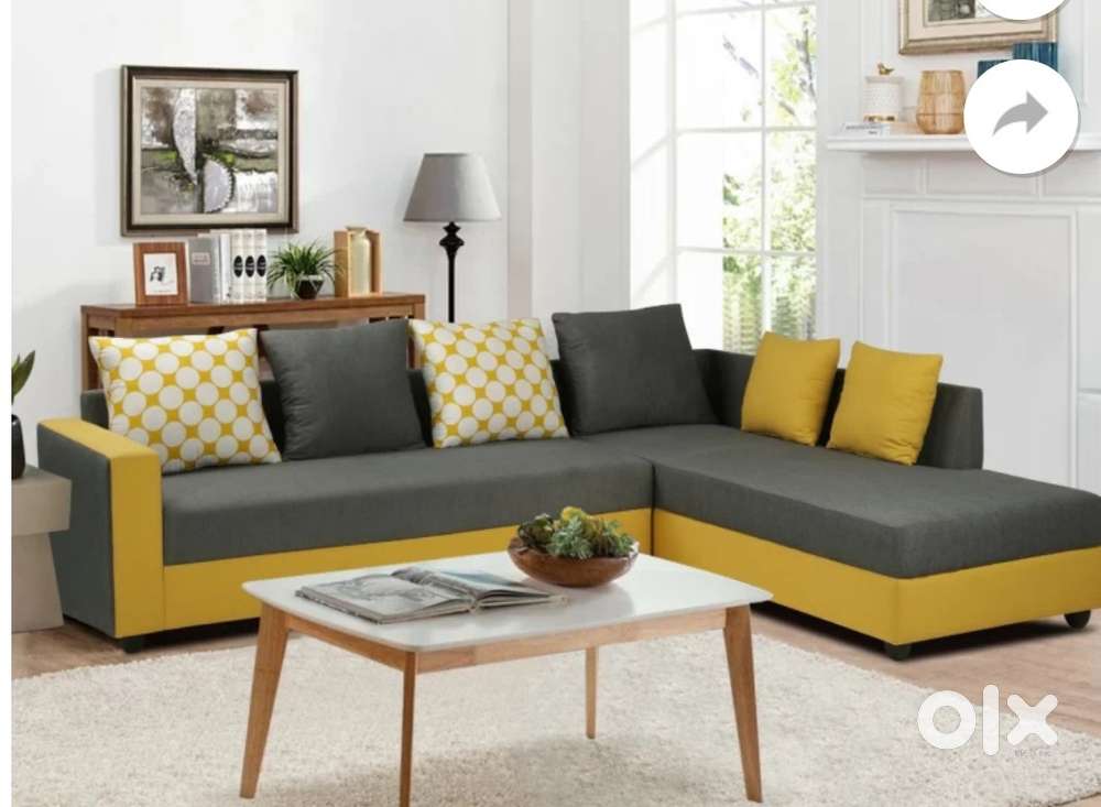 Sofa set L shaped RHS