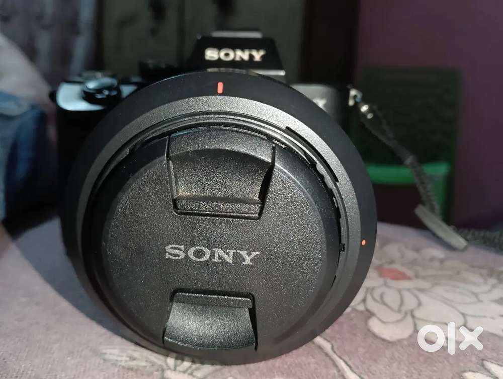 Sony A7M3 camera 28-70 mm lanc ke sath