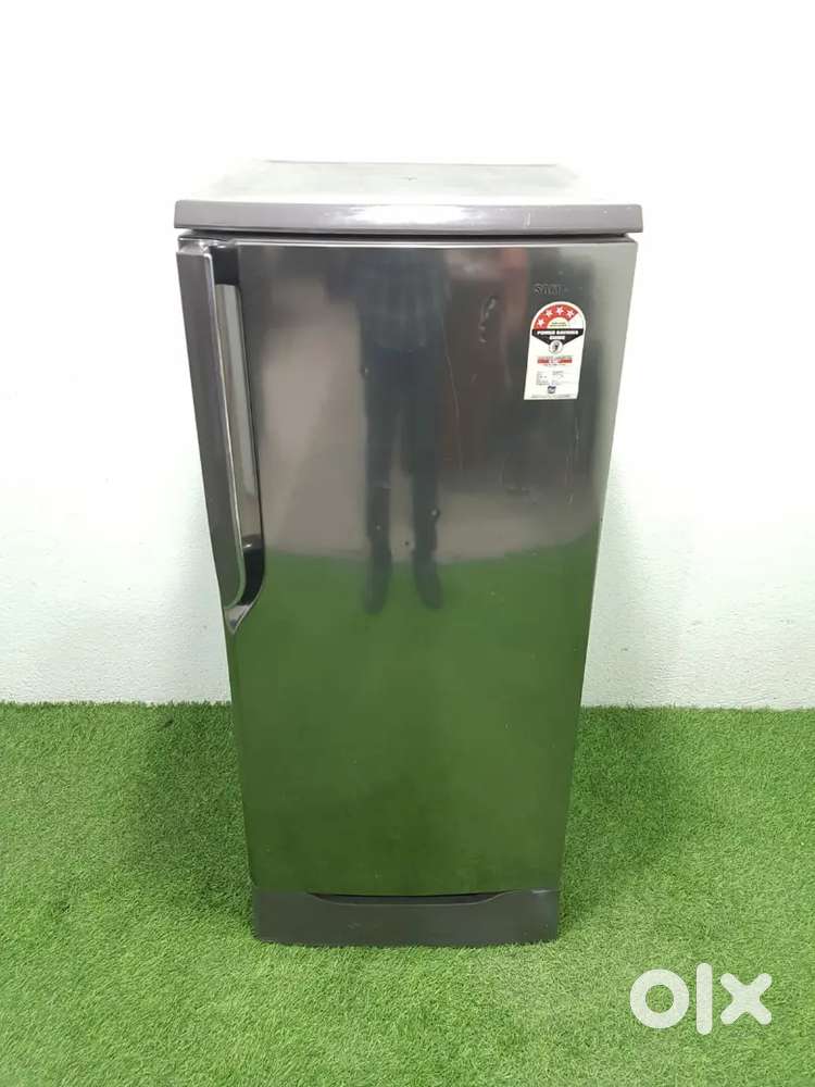 Samsung 200ltrs wit base chrome finish fridge wit warranty n shippin*