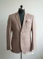 Unworn, New Condition - Elegant Light Pink/Mauve Blazer (Size 36)