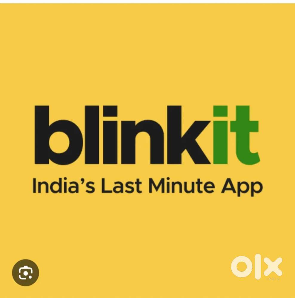 Blinkit delivery boy job