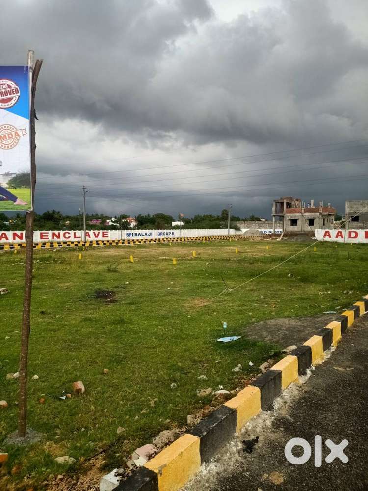 CMDA and RERA Cerified Plot in Kundrathur