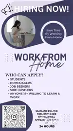 Part time work from home