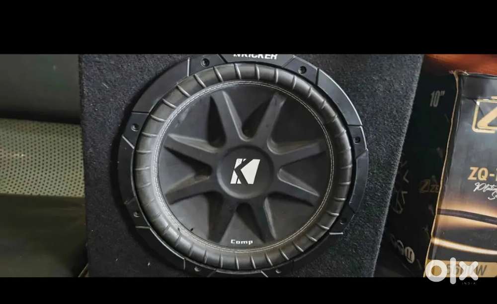 Car.Subwoofer, amplifier,jbl speaker