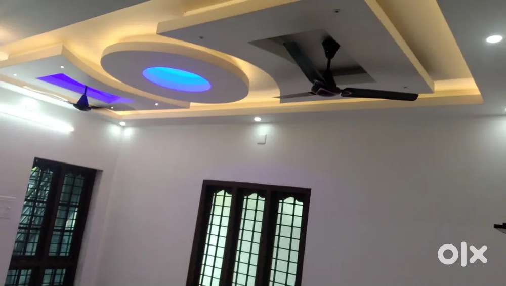 2 bhk New ground floor pattom