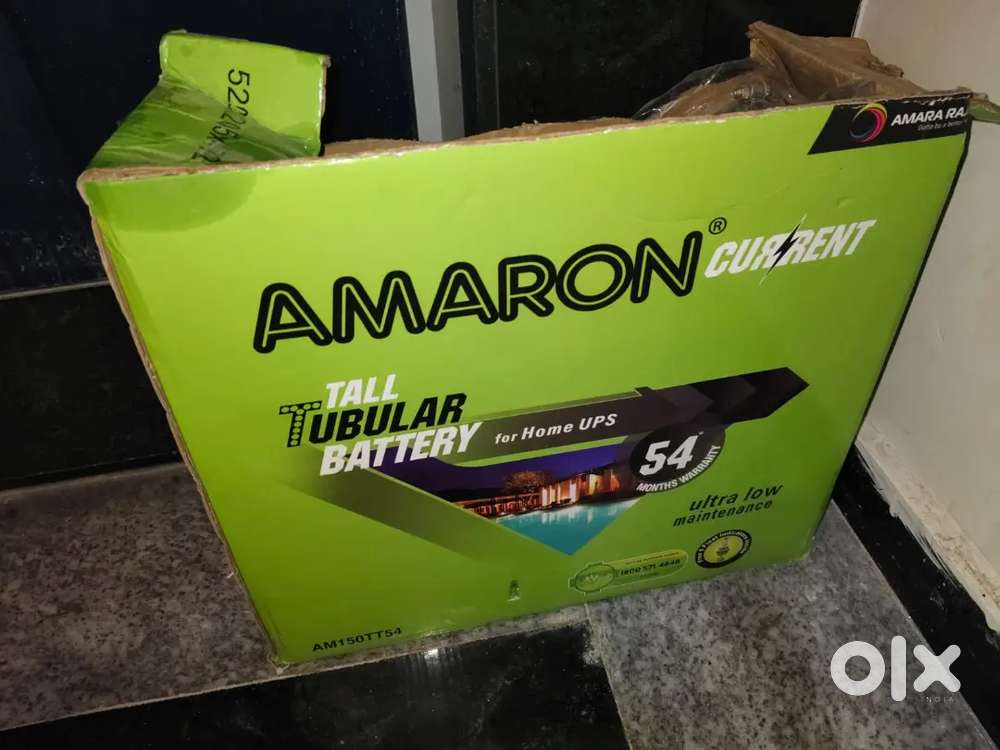 Amaron batter and inverter