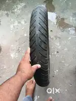 MRF tyar Honda unicorn back tyre