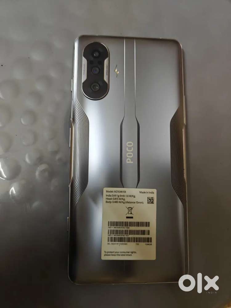 Poco F3 GT Gaming Phone