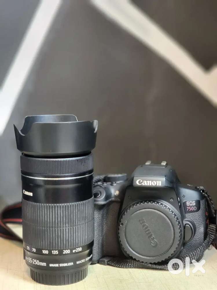 Canon 750d for rent