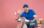 Delivery boy opportunity available