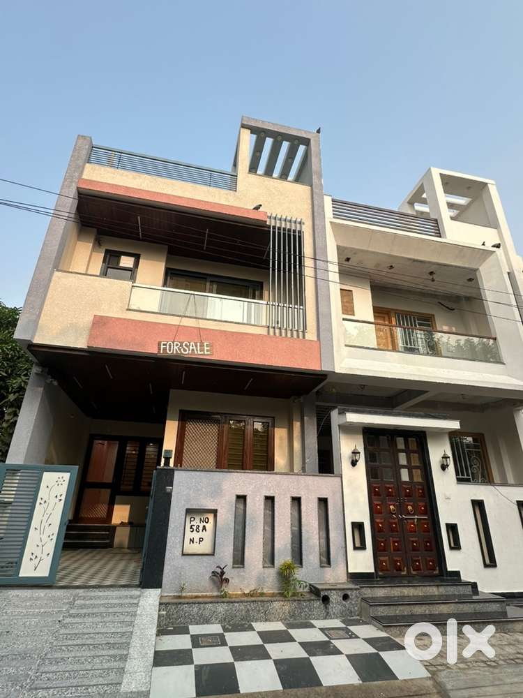 For Sale Duplex Villa 4Bhk 110 Gaj jda Vardhman nagar Jaipur