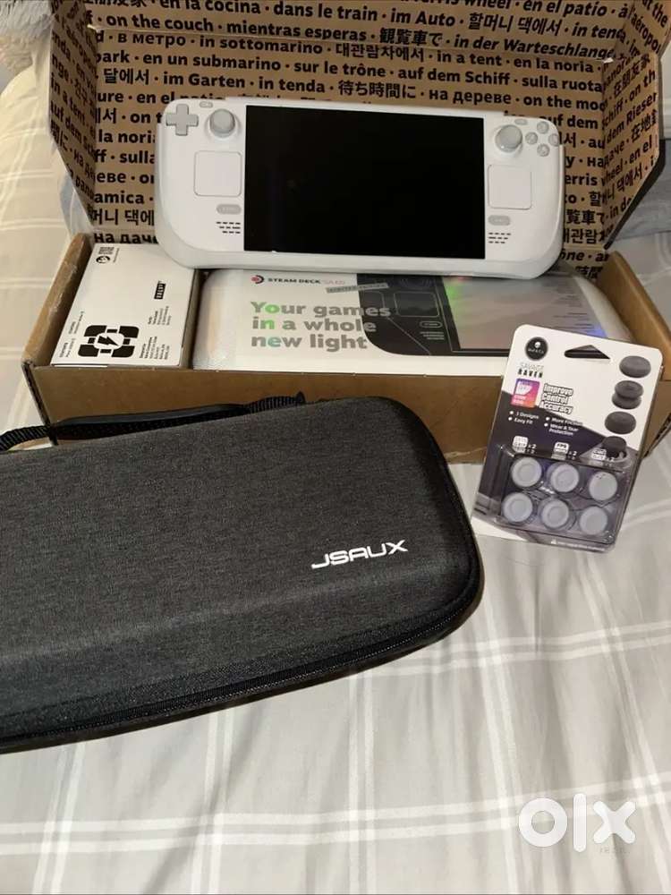 Steam Deck OLED Limited Edition White