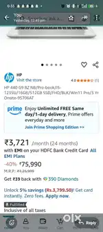 HP 440 G9 BZ Nb/ proobook