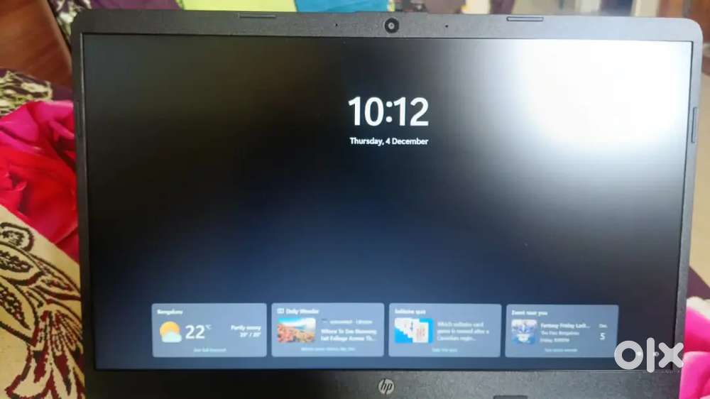 I wanna sell the hp laptop