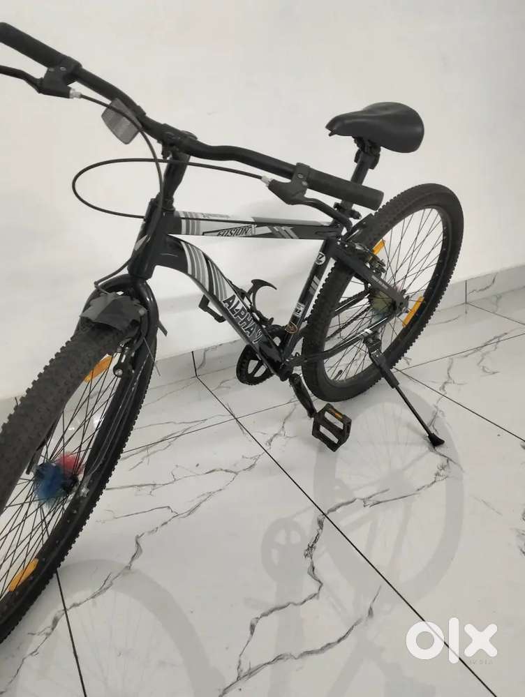 Alpha Fusion X cycle