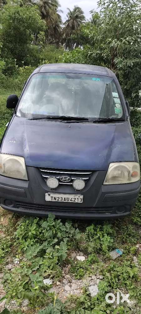Hyundai Santro Xing 2007 Petrol Good Condition