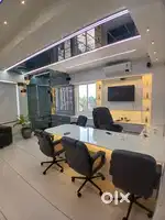 ફૂલ ફર્નિચર લગજરીયસ ઓફિસ ભાડે થી આપવાની છે.