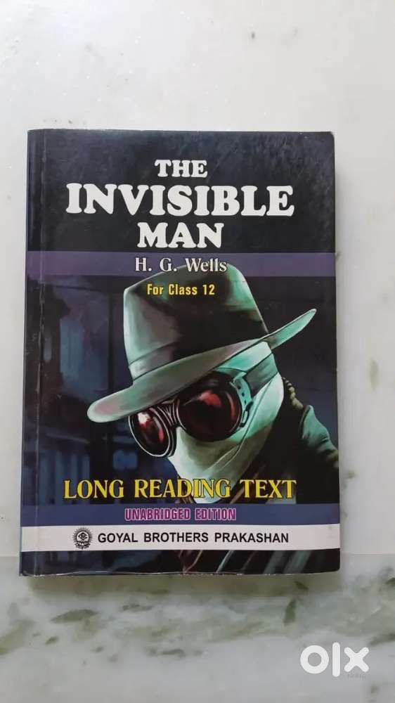 The Invisible Man novel by HG Wells
