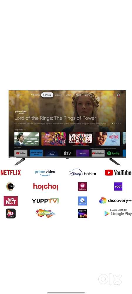 32 Inch LED 4K  Smart Tv