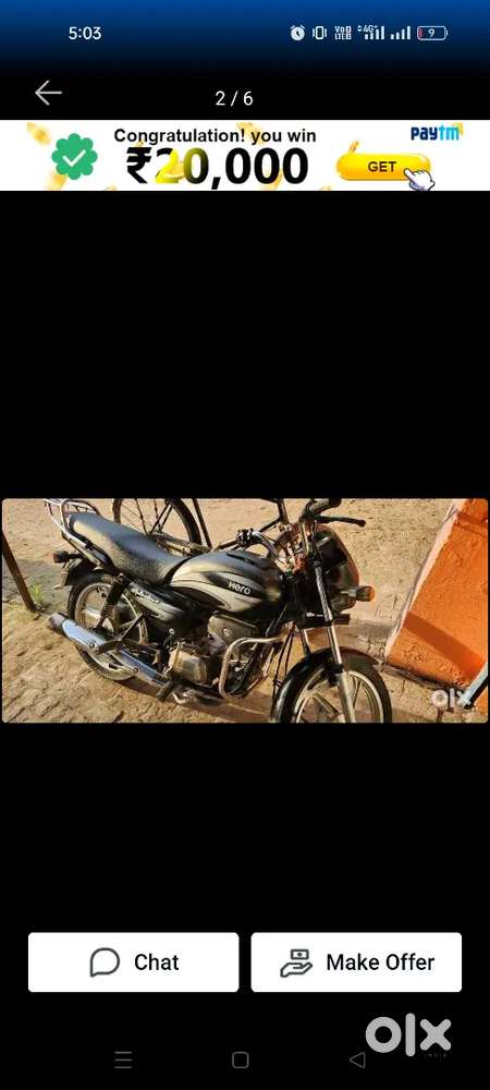 Hero splendor 2015 model