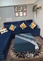 Sofa cam bed with stor ,,wardrobe,4 doors ,,king size bed with matress