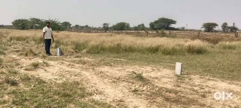 आवासीय  प्लॉट -  राता खेड़ा (बगरू में ) मात्र ₹ 5000/- गज में