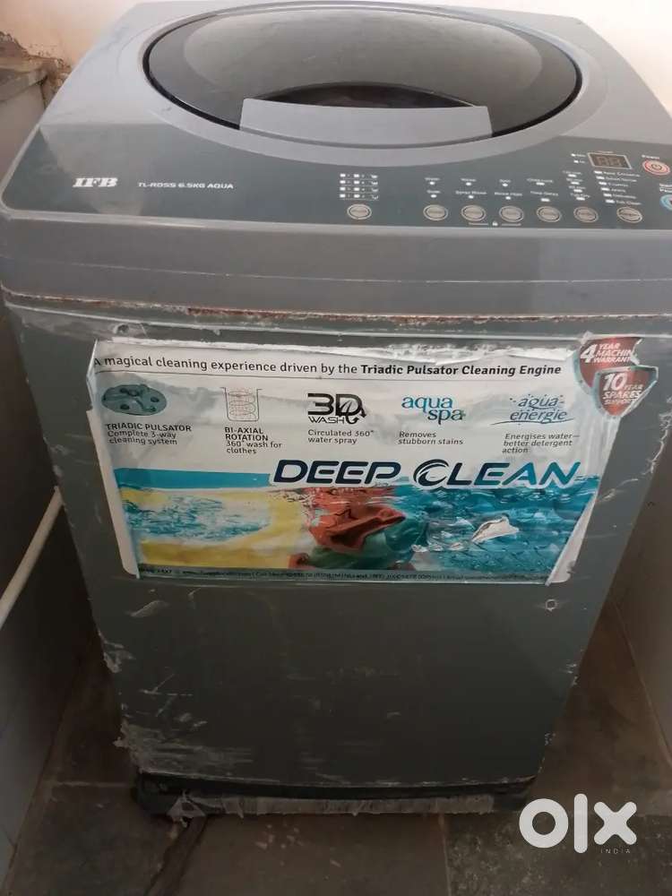 IFB 6.5 kg aqua washing machine