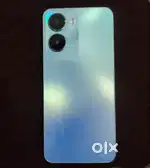 Vivo t2x5g 8 128 gb ram phone me sab original hai bil box sab hai