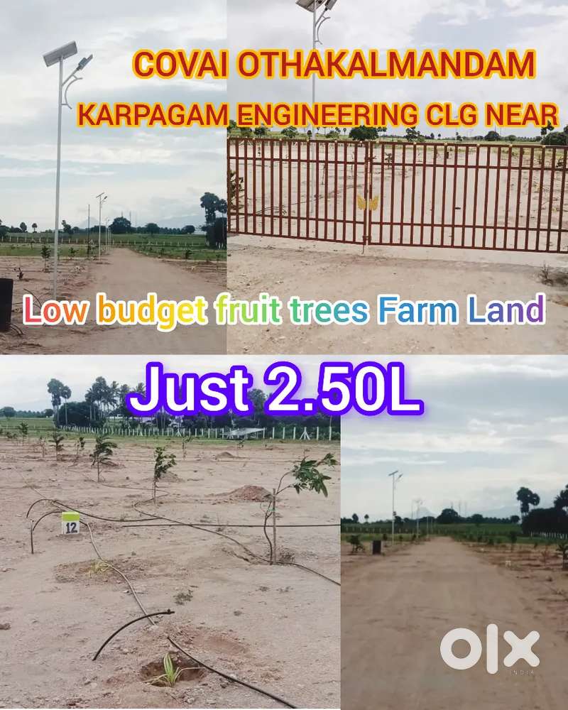 KARPAGAM ENGINEERING COLLEGE NEAR LOW BUDGET FRUIT TREES FARM LAND
