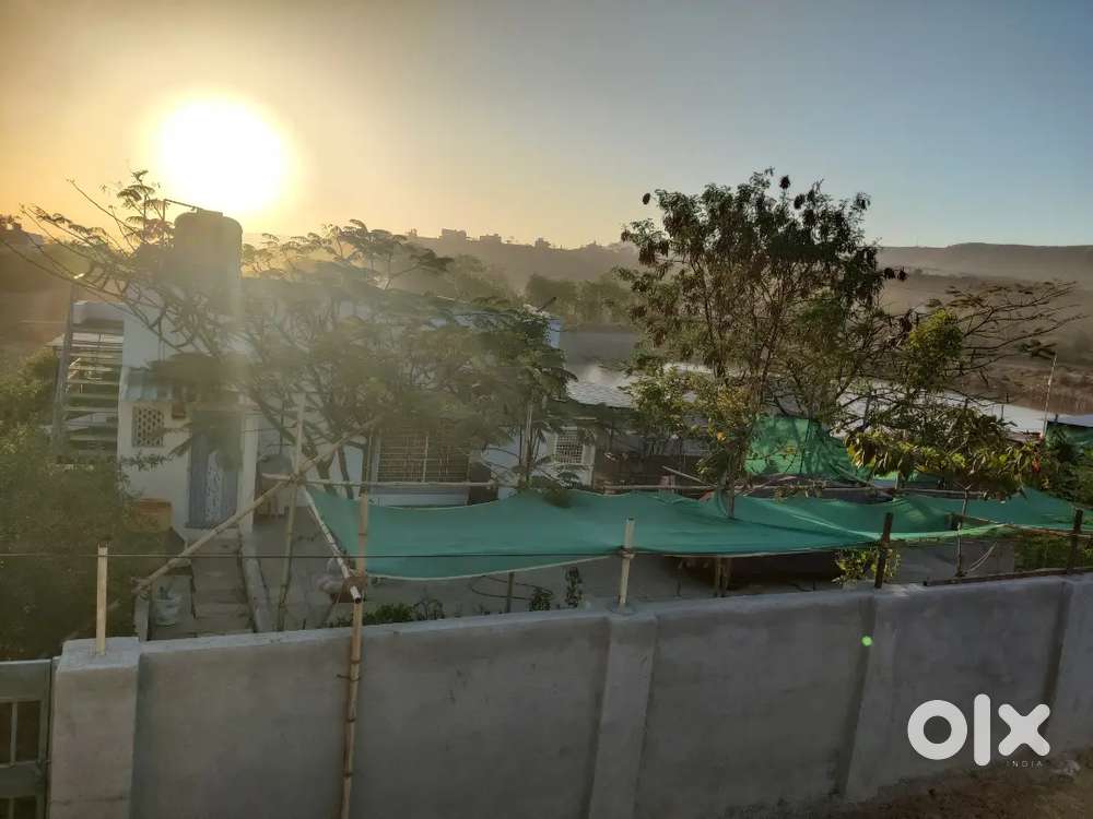 Farmhouse, kennel, Godown Wadachwadi