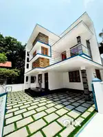 3Bedroom 4.300Cent 1600SQ New House Near Kongorpilly Junction Varapuzh