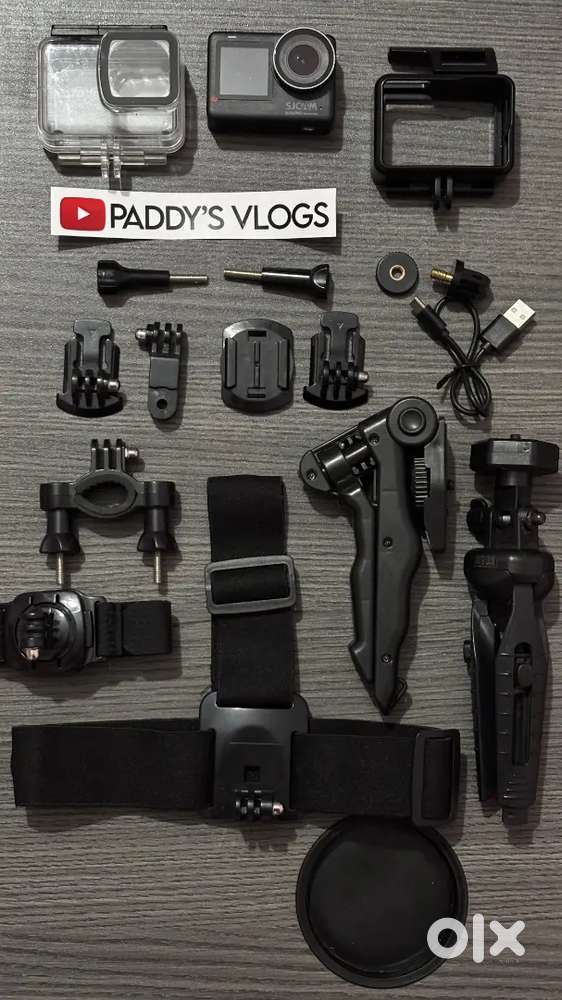 Sj 10 Pro Dual Screen Action Camera