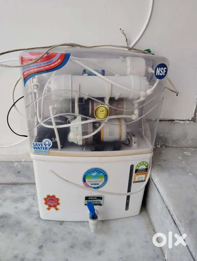 RO WATER PURIFIER AQUA GRAND