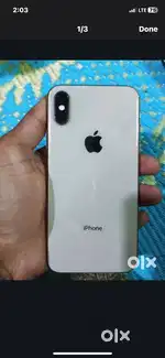 I phone xs  256GB