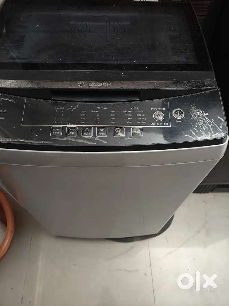 Boch Washing machine top load 7kg