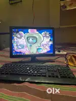 Computer with CPU keyboard mouse
