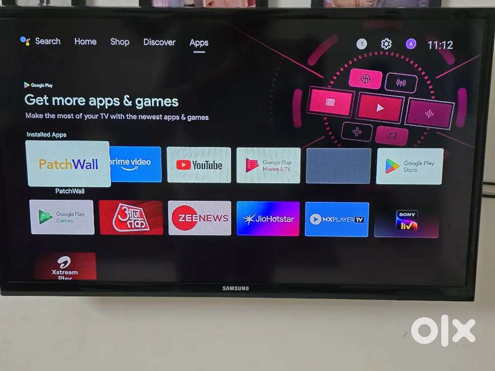 Samsung tv good condition